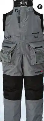Canadian Tire Striker HARDWATER BIB, GREY/BLACK offer