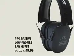 Canadian Tire Walker's PRO PASSIVE LOW-PROFILE EAR MUFFS offer