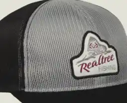 Canadian Tire Outdoor Cap REALTREE LIGHT GREY/BLACK, FLAT VISOR URBAN SQUARED FLAT CAP offer