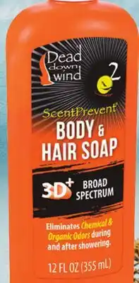 Canadian Tire Dead Down Wind Body & Hair Soap offer