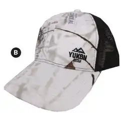Canadian Tire Yukon Gear YUKON GEAR CONCEAL SNOW CAMO HAT offer