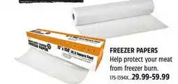 Canadian Tire Weston FREEZER PAPERS offer