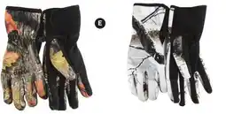 Canadian Tire YUKON GEAR CONCEAL HUNTERS GLOVES, SELECTED SIZES offer