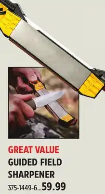 Canadian Tire Work Sharp GUIDED FIELD SHARPENER offer