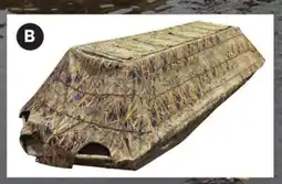 Canadian Tire Beavertail Boat Blind 59˝ BEAM offer