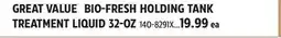 Canadian Tire Walex BIO-FRESH HOLDING TANK TREATMENT LIQUID 32-OZ offer
