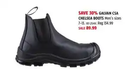 Canadian Tire Altra GALVAN CSA CHELSEA BOOT offer