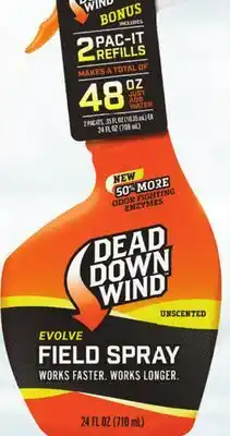 Canadian Tire Dead EVOLVE FIELD SPRAY, 48-OZ offer