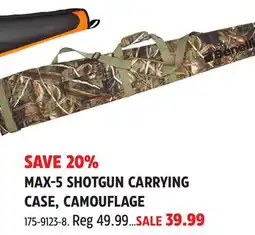 Canadian Tire FLAMBEAU MAX-5 SHOTGUN CARRYING CASE, CAMOUFLAGE offer
