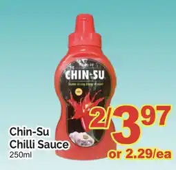 T&T Supermarket CHIN-SU CHILLI SAUCE, 250ml offer