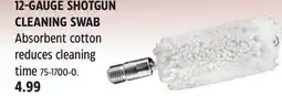 Canadian Tire Huntshield 12-GAUGE SHOTGUN CLEANING SWAB offer