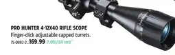 Canadian Tire Simmons PRO HUNTER 4-12X40 RIFLE SCOPE offer
