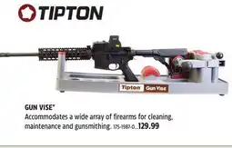 Canadian Tire TIPTON GUN VISE* Accommodates a wide array of firearms for cleaning, maintenance and gunsmithing offer