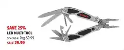 Canadian Tire LED MULTI-TOOL offer