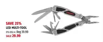 Canadian Tire LED MULTI-TOOL offer