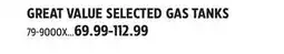 Canadian Tire Scepter SELECTED GAS TANKS offer