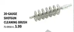 Canadian Tire Huntshield 20-GAUGE SHOTGUN CLEANING BRUSH offer