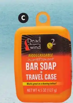 Canadian Tire DEAD DOWN BAR SOAP & TRAVEL CASE offer