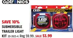 Canadian Tire Optronics SUBMERSIBLE TRAILER LIGHT KIT offer