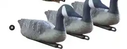 Canadian Tire Huntshield GOOSE DECOYS, 3-PACK offer