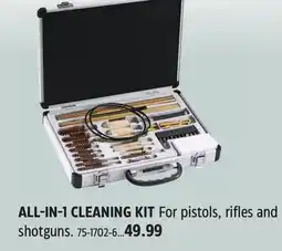 Canadian Tire Huntshield ALL-IN-1 CLEANING KIT offer