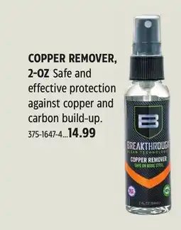 Canadian Tire BREAKTHROUGH COPPER REMOVER, 2-OZ offer
