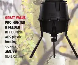Canadian Tire Moultrie PRO HUNTER II FEEDER KIT offer