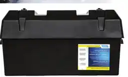 Canadian Tire Camco 55374 BATTERY BOX, DOUBLE END-TO-END offer
