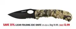 Canadian Tire Coast LX349 FOLDING EDC KNIFE offer