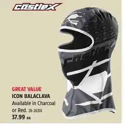 Canadian Tire Castle ICON BALACLAVA offer
