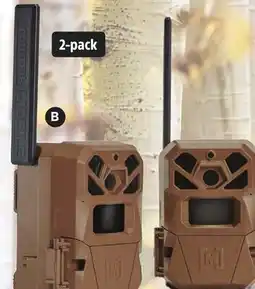 Canadian Tire Moultrie CELL CAMERA, 2-PACK offer
