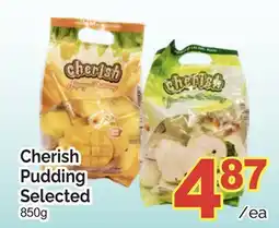 T&T Supermarket CHERISH PUDDING SELECTED, 850g offer