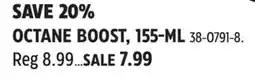 Canadian Tire STP OCTANE BOOST, 155-ML offer