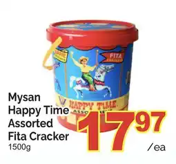 T&T Supermarket MYSAN HAPPY TIME ASSORTED FITA CRACKER, 1500g offer