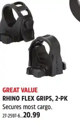 Canadian Tire Kolpin RHINO FLEX GRIPS offer