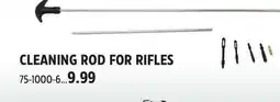 Canadian Tire Huntshield CLEANING ROD FOR RIFLES offer