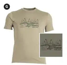 Canadian Tire Yukon Gear MEN'S FOWL WEATHER T-SHIRT offer