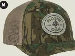 Canadian Tire MOSSY OAK GREENLEAF/KHAKI DUK COTTON, 6 PANEL, MID PRO CAP offer