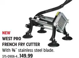 Canadian Tire Hamilton WEST PRO FRENCH FRY CUTTER offer
