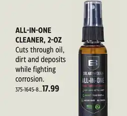 Canadian Tire Breakthrough ALL-IN-ONE CLEANER, 2-OZ offer