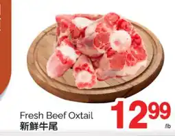 T&T Supermarket FRESH BEEF OXTAIL offer
