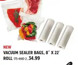Canadian Tire Weston VACUUM SEALER BAGS offer