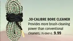 Canadian Tire Huntshield 30-CALIBRE BORE CLEANER offer