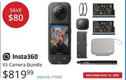 Vistek X5 Camera Bundle offer