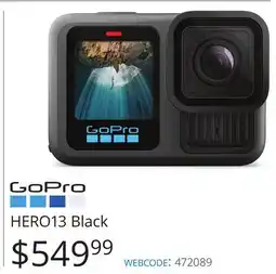Vistek GoPro HERO13 Black offer