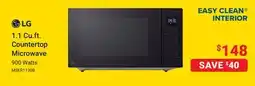 Visions Electronics 1.1 Cu.ft. Countertop Microwave offer