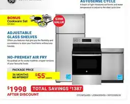 Visions Electronics GE APPLIANCES offer
