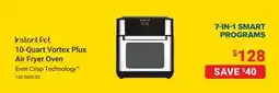 Visions Electronics Instant Pot 10-Quart Vortex plus Air Fryer Oven offer