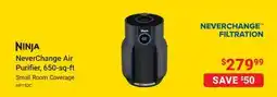 Visions Electronics Ninja NeverChange Air Purifier, 650-sq-ft offer