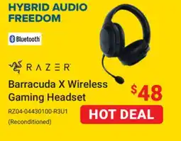Visions Electronics Razer Barracuda X Wireless Gaming Headset offer